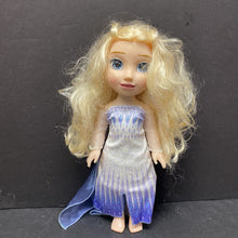 Load image into Gallery viewer, Magic In Motion Elsa Doll Battery Operated
