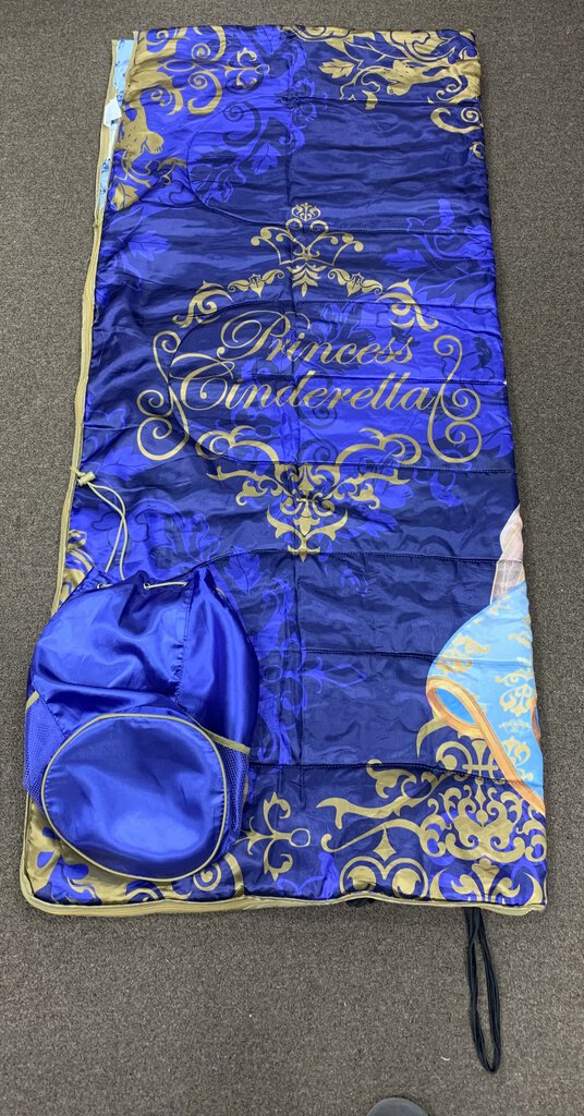 Cinderella hotsell sleeping bag