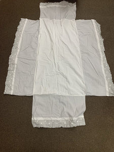 Crib Skirt w/ Crib Bumper Bedding Set