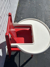 Load image into Gallery viewer, Wooden High Chair/Highchair w/ Tray
