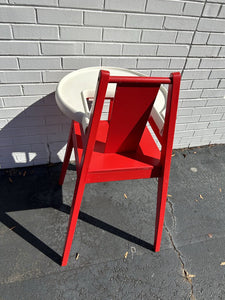 Wooden High Chair/Highchair w/ Tray