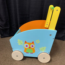 Load image into Gallery viewer, Baby Wooden Owl Walker (Labebe)
