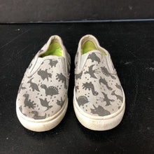 Load image into Gallery viewer, Boys Dinosaur Slip On Shoes
