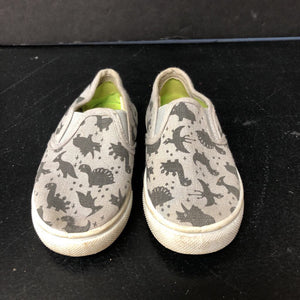 Boys Dinosaur Slip On Shoes