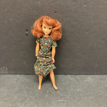 Load image into Gallery viewer, Sunshine Family Doll in Flower Dress 1969 Vintage Collectible
