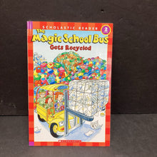 Load image into Gallery viewer, The Magic School Bus Gets Recycled level 2 scholastic character reader
