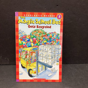The Magic School Bus Gets Recycled level 2 scholastic character reader