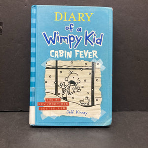 Cabin Fever (Diary of a Wimpy Kid) (Jeff Kinney) -hardcover series