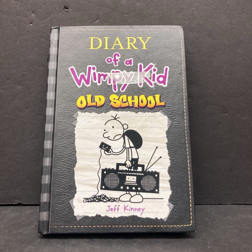 Old School (Diary of a Wimpy Kid) (Jeff Kinney) -hardcover series