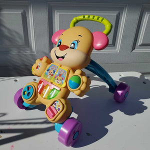 Laugh and Learn Smart Stages Girl Puppy Activity Walker
