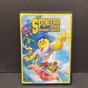 The Spongebob Movie Sponge Out Of Water-Movie