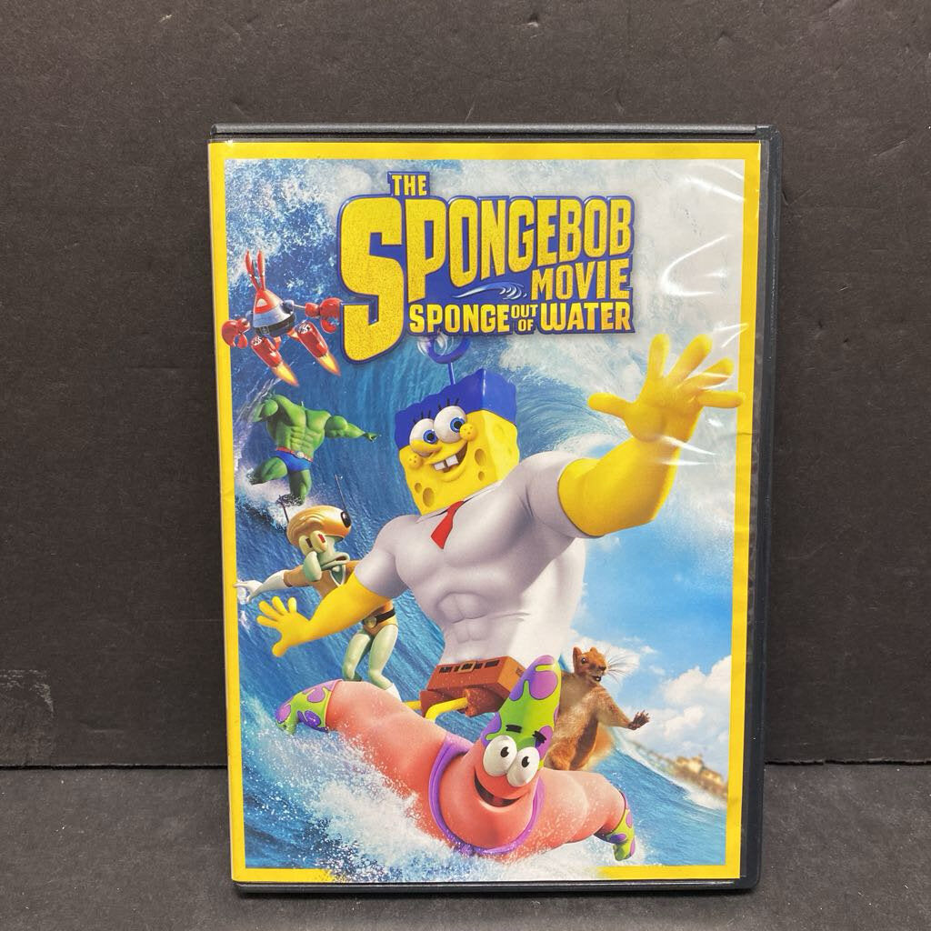 The Spongebob Movie Sponge Out Of Water-Movie