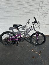 Load image into Gallery viewer, Girl&#39;s Shock Force 20 Full Suspension Mountain Bicycle/Bike (Ozone)
