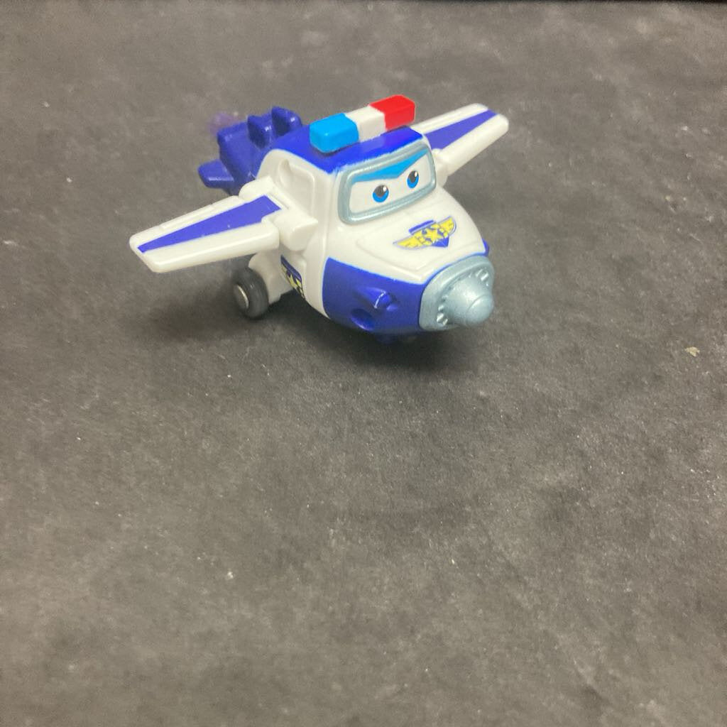 Transforming Paul the Police Airplane