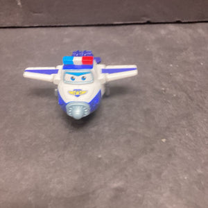 Transforming Paul the Police Airplane