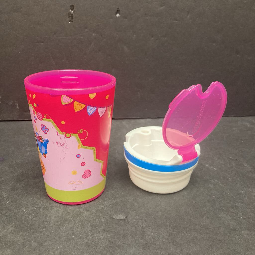 Snackeez Travel Snack & Drink Cup – Encore Kids Consignment