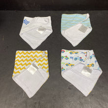 Load image into Gallery viewer, 4pk Cars Bibs