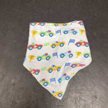Load image into Gallery viewer, 4pk Cars Bibs