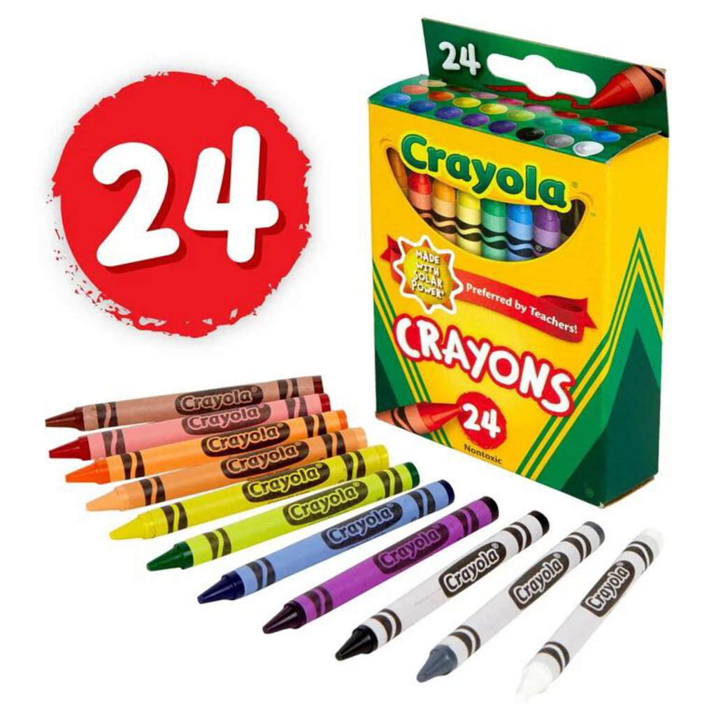 24ct Kids Crayons (NEW) – Encore Kids Consignment