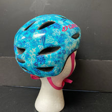 Load image into Gallery viewer, Flower Bike/Bicycle Helmet
