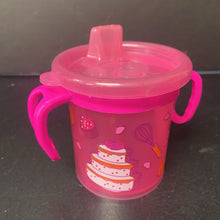 Load image into Gallery viewer, Cake Tilty Sippy Cup
