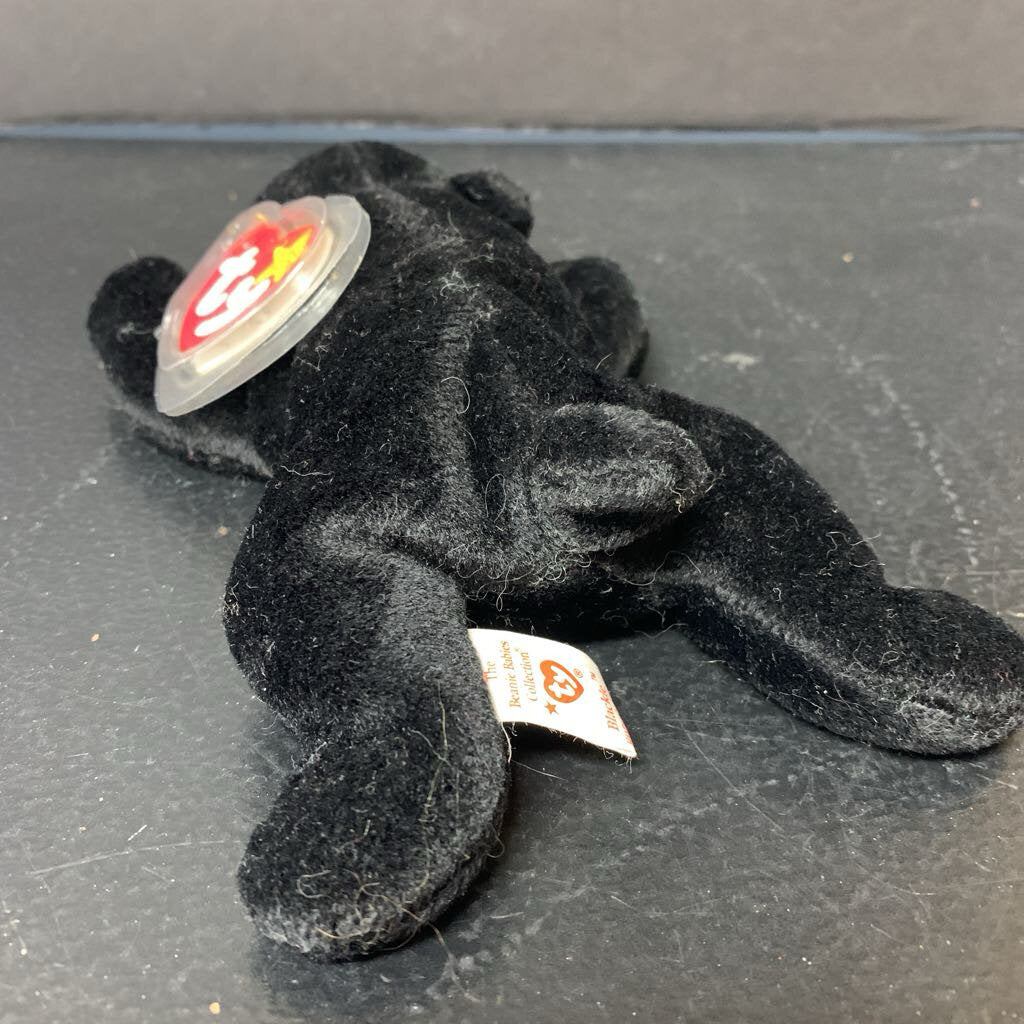 Beanie baby deals blackie the bear