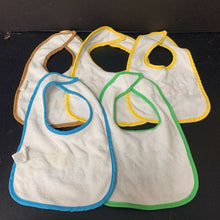 Load image into Gallery viewer, 5pk My 1st Holiday Bibs Thanksgiving, Birthday, Mother&#39;s Day, St. Patrick&#39;s Day, &amp; Easter
