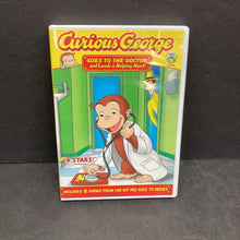 Load image into Gallery viewer, Curious George Goes to the Doctor-Episode
