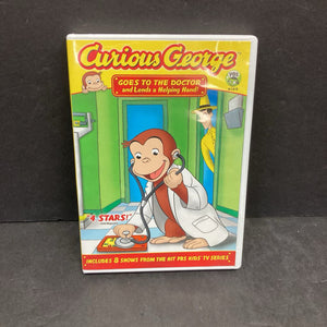 Curious George Goes to the Doctor-Episode