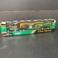 Load image into Gallery viewer, Authentics Kevin Harvick Stewart-Haas Racing #4 Car Hauler 1/64 (NEW)
