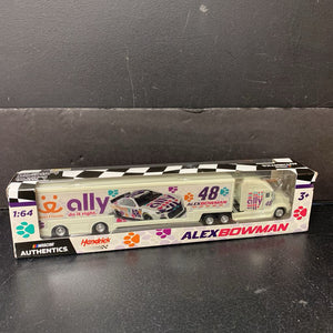 Authentics Alex Bowman Hendrick Motorsports #48 Car Hauler 1/64 (NEW)