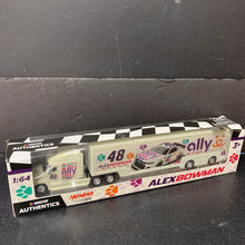 Load image into Gallery viewer, Authentics Alex Bowman Hendrick Motorsports #48 Car Hauler 1/64 (NEW)
