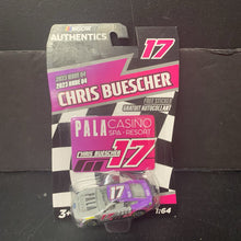 Load image into Gallery viewer, Authentics Chris Buescher #17 Pala Casino Ford Mustang 2023
