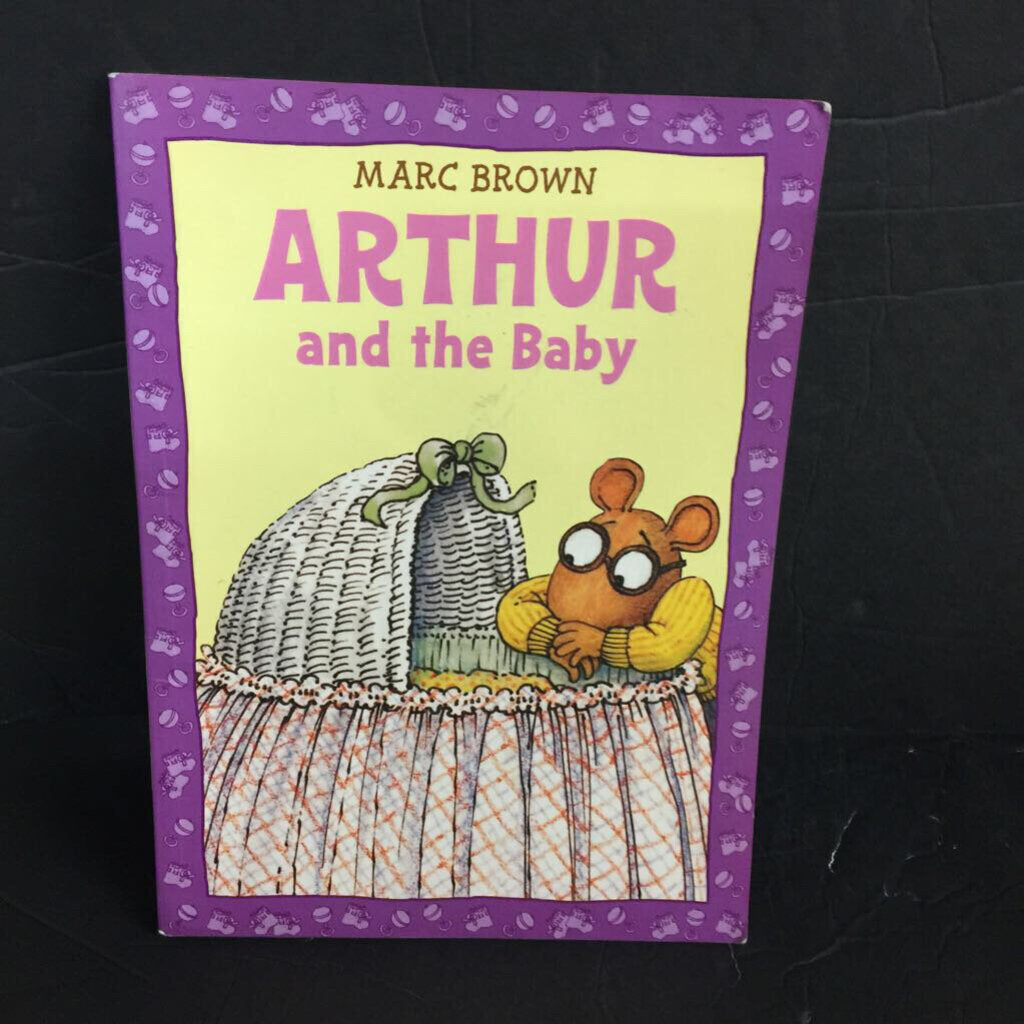 Arthur and the Baby (Marc Brown) -character paperback