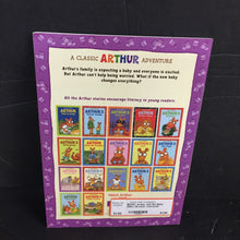 Load image into Gallery viewer, Arthur and the Baby (Marc Brown) -character paperback
