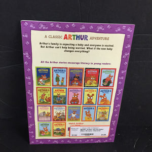 Arthur and the Baby (Marc Brown) -character paperback