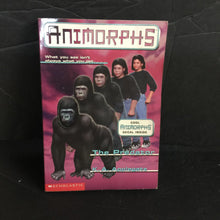 Load image into Gallery viewer, The Predator (Animorphs) (K.A. Applegate) -paperback series
