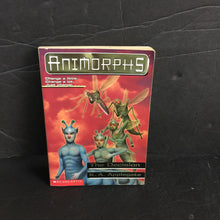 Load image into Gallery viewer, The Decision (Animorphs) (K.A. Applegate) -paperback series
