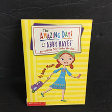 Load image into Gallery viewer, The Amazing Days of Abby Hayes: Everything New Under the Sun (Anne Mazer) -paperback series
