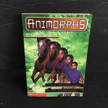 Load image into Gallery viewer, The Unknown (Animorphs) (K.A. Applegate) -paperback series

