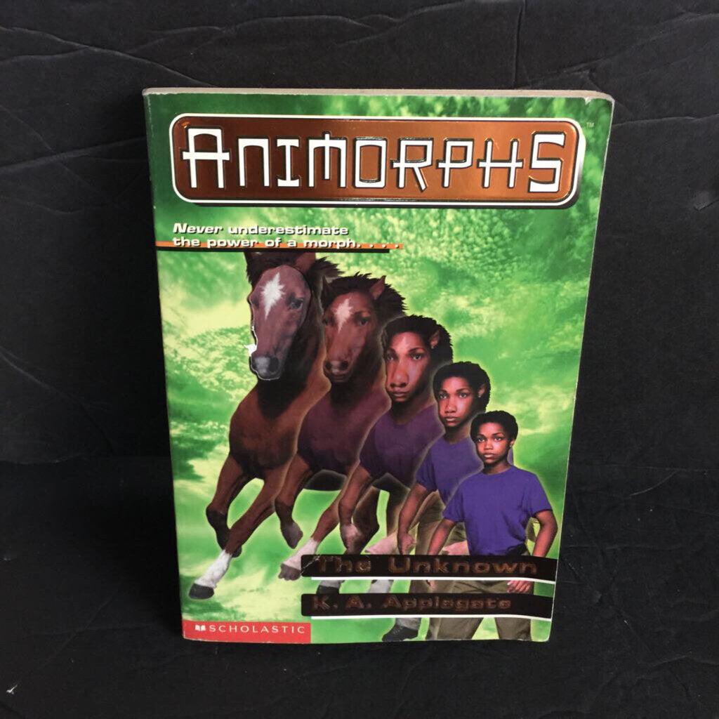 The Unknown (Animorphs) (K.A. Applegate) -paperback series