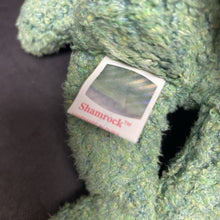 Load image into Gallery viewer, Shamrock the St. Patrick&#39;s Day Bear Beanie Baby
