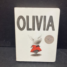 Load image into Gallery viewer, Olivia (Ian Falconer) -character board
