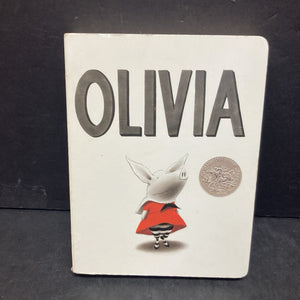 Olivia (Ian Falconer) -character board