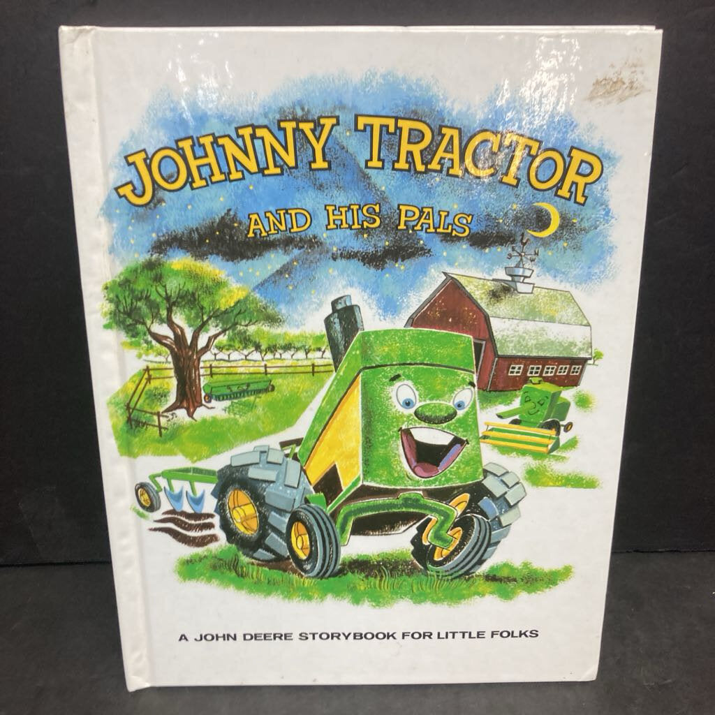 Johnny Tractor and His Pals (Louise Price Bell) -character hardcover