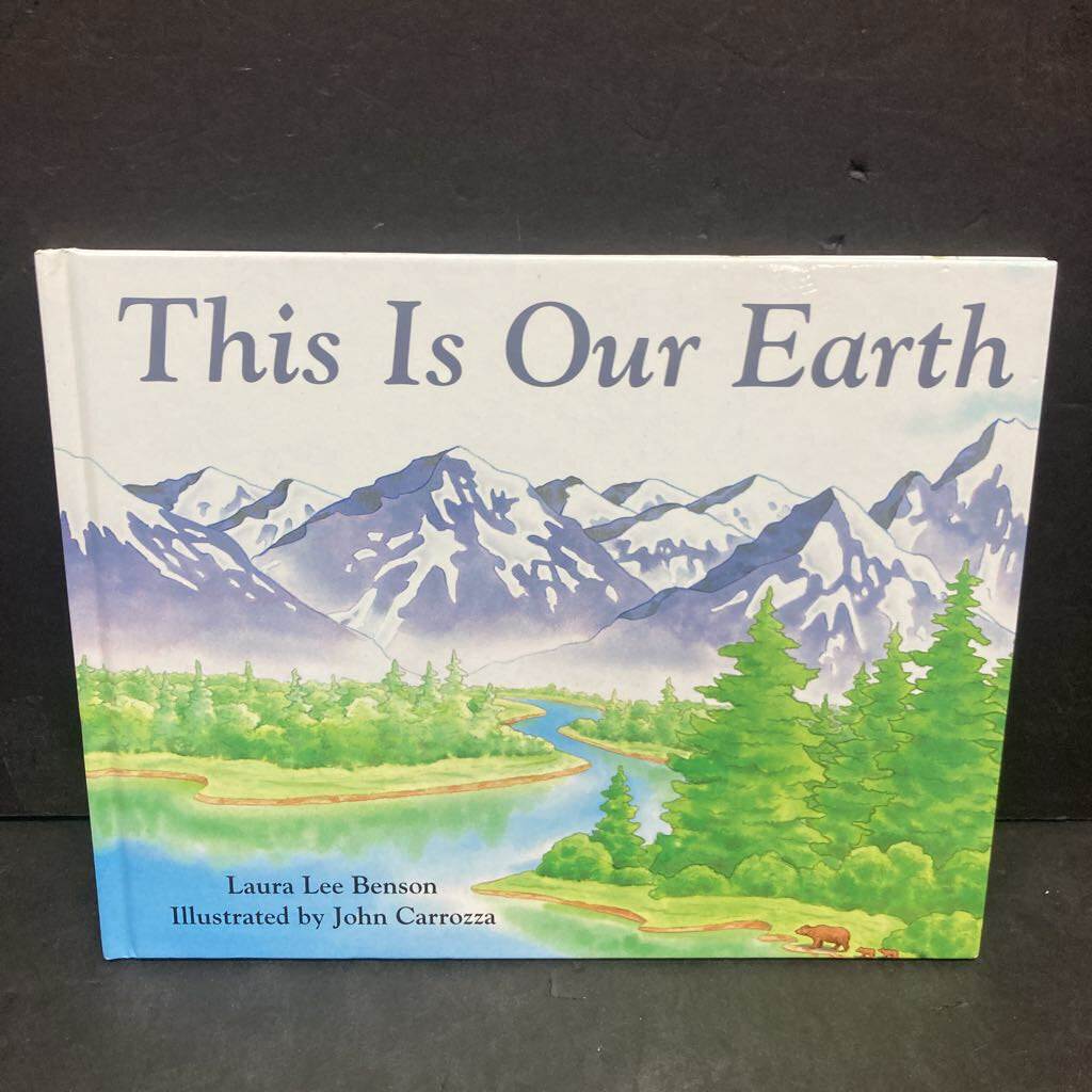 This Is Our Earth (Laura Lee Benson) -hardcover