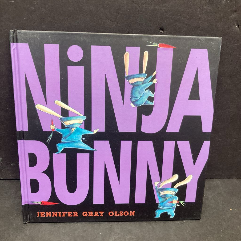 Ninja Bunny (Jennifer Gray Olson) -hardcover