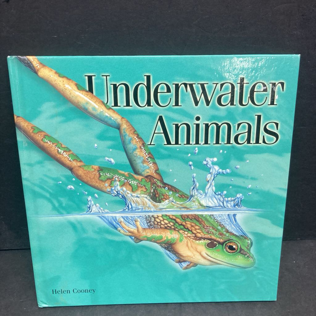 Underwater Animals (Helen Cooney) -hardcover