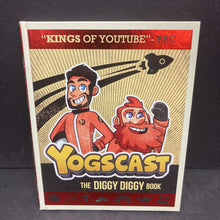 Load image into Gallery viewer, Yogscast: The Diggy Diggy Book (Yogscast) (Minecraft) -hardcover character

