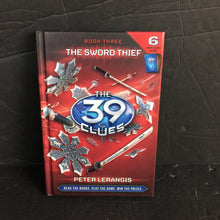 Load image into Gallery viewer, The Sword Thief (The 39 Clues Book) -hardcover series
